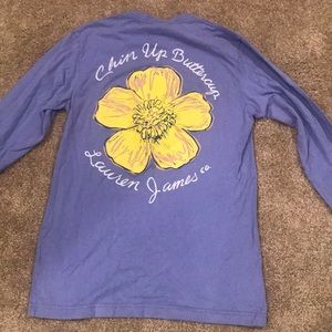 Lauren James long sleeve shirt